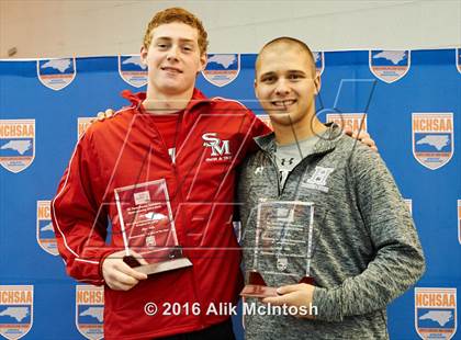 Thumbnail 3 in NCHSAA 4A State Swimming Championships (Finals) photogallery.