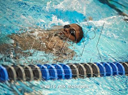 Thumbnail 1 in NCHSAA 4A State Swimming Championships (Finals) photogallery.
