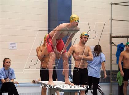 Thumbnail 3 in NCHSAA 4A State Swimming Championships (Finals) photogallery.