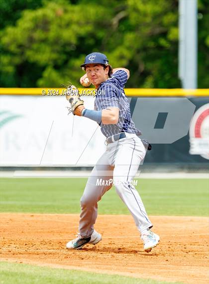 Thumbnail 2 in T.C. Roberson @ Ashley (NCHSAA 4A Final Game 2) photogallery.