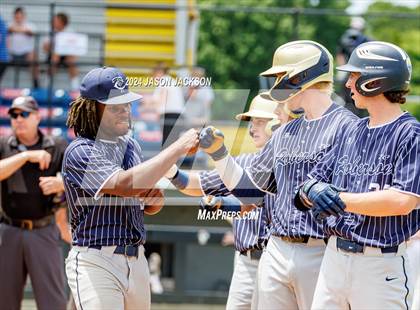 Thumbnail 2 in T.C. Roberson @ Ashley (NCHSAA 4A Final Game 2) photogallery.