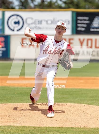 Thumbnail 1 in T.C. Roberson @ Ashley (NCHSAA 4A Final Game 2) photogallery.