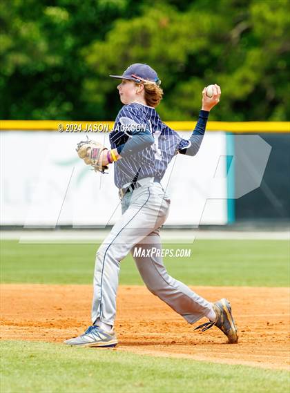 Thumbnail 2 in T.C. Roberson @ Ashley (NCHSAA 4A Final Game 2) photogallery.