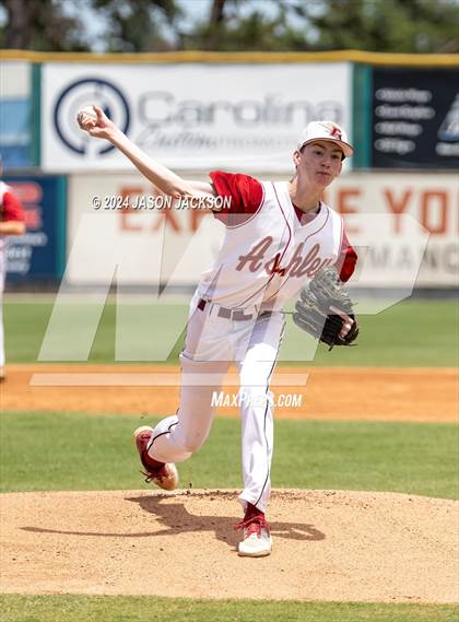 Thumbnail 2 in T.C. Roberson @ Ashley (NCHSAA 4A Final Game 2) photogallery.