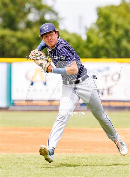 Thumbnail 1 in T.C. Roberson @ Ashley (NCHSAA 4A Final Game 2) photogallery.