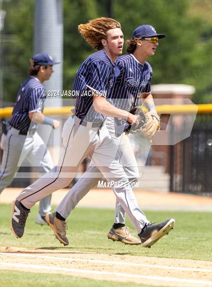 Thumbnail 2 in T.C. Roberson @ Ashley (NCHSAA 4A Final Game 2) photogallery.