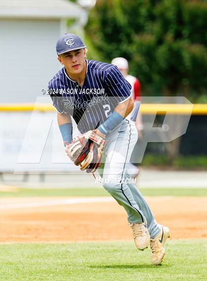 Thumbnail 3 in T.C. Roberson @ Ashley (NCHSAA 4A Final Game 2) photogallery.