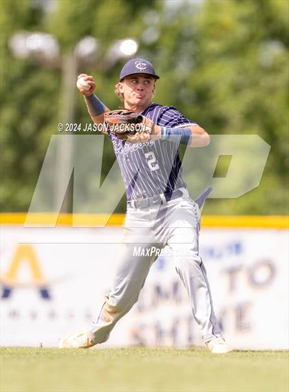 Thumbnail 2 in T.C. Roberson @ Ashley (NCHSAA 4A Final Game 2) photogallery.