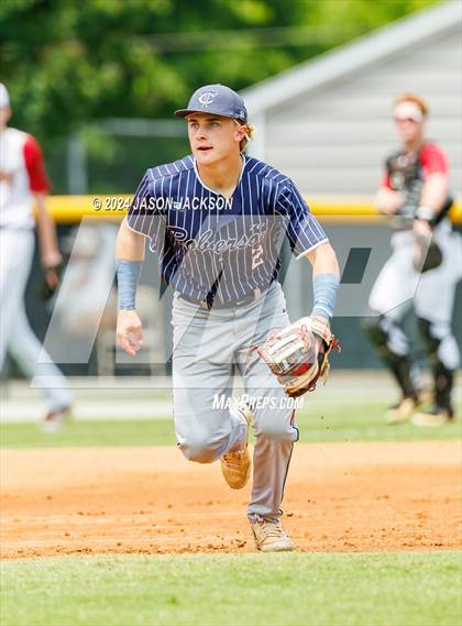 Thumbnail 3 in T.C. Roberson @ Ashley (NCHSAA 4A Final Game 2) photogallery.