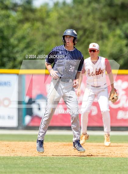 Thumbnail 2 in T.C. Roberson @ Ashley (NCHSAA 4A Final Game 2) photogallery.