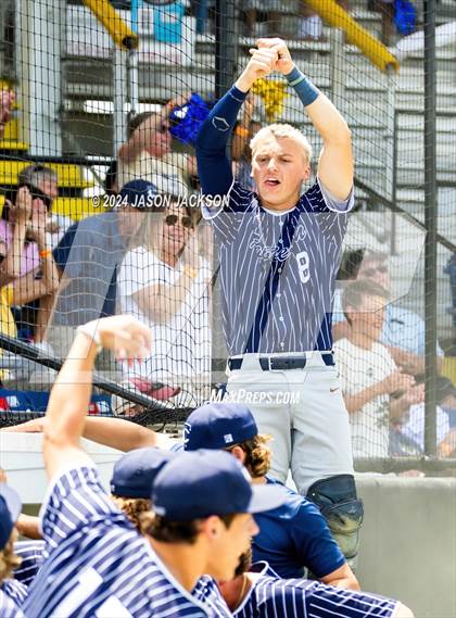 Thumbnail 3 in T.C. Roberson @ Ashley (NCHSAA 4A Final Game 2) photogallery.