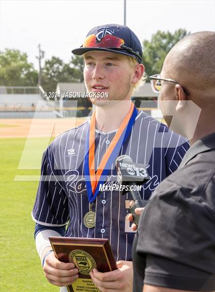 Thumbnail 3 in T.C. Roberson @ Ashley (NCHSAA 4A Final Game 2) photogallery.