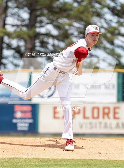 Thumbnail 1 in T.C. Roberson @ Ashley (NCHSAA 4A Final Game 2) photogallery.