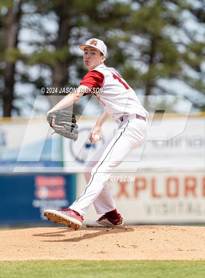 Thumbnail 3 in T.C. Roberson @ Ashley (NCHSAA 4A Final Game 2) photogallery.