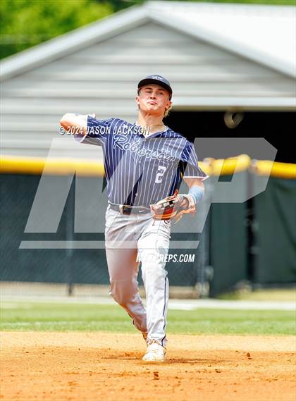 Thumbnail 1 in T.C. Roberson @ Ashley (NCHSAA 4A Final Game 2) photogallery.