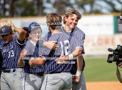 Thumbnail 3 in T.C. Roberson @ Ashley (NCHSAA 4A Final Game 2) photogallery.