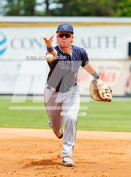 Thumbnail 2 in T.C. Roberson @ Ashley (NCHSAA 4A Final Game 2) photogallery.