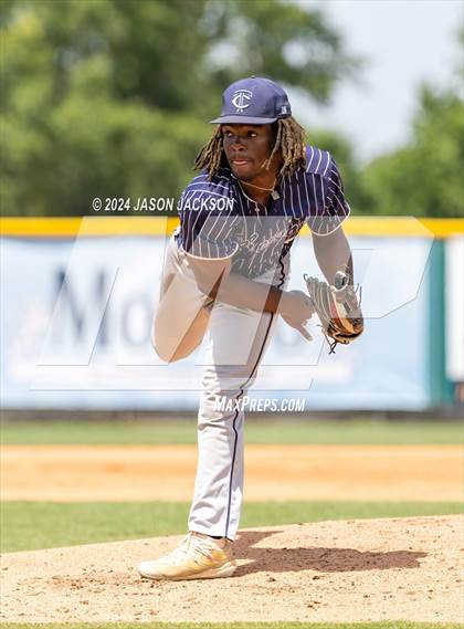 Thumbnail 2 in T.C. Roberson @ Ashley (NCHSAA 4A Final Game 2) photogallery.