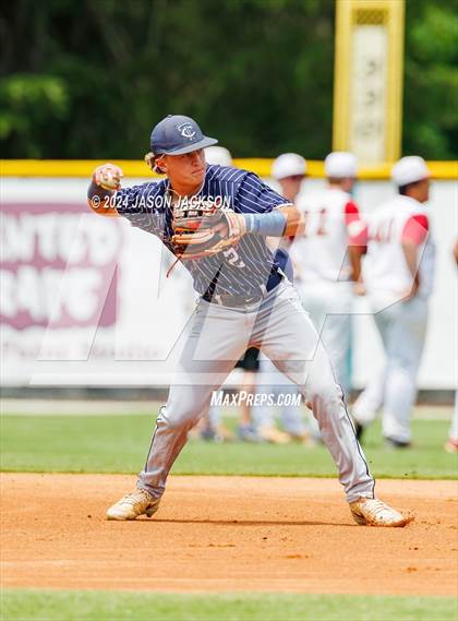 Thumbnail 3 in T.C. Roberson @ Ashley (NCHSAA 4A Final Game 2) photogallery.