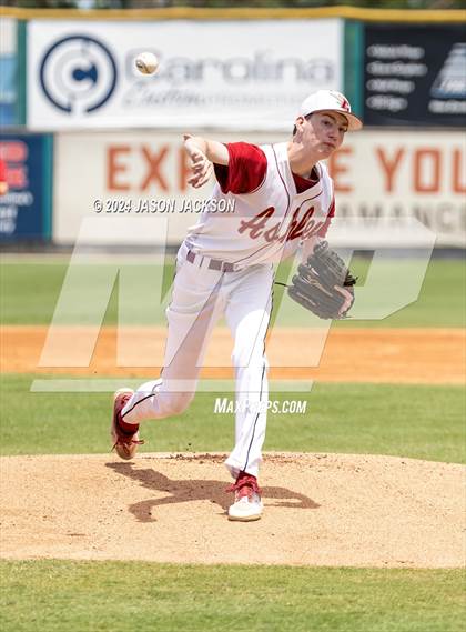 Thumbnail 3 in T.C. Roberson @ Ashley (NCHSAA 4A Final Game 2) photogallery.