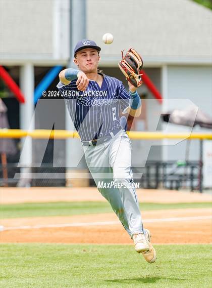 Thumbnail 2 in T.C. Roberson @ Ashley (NCHSAA 4A Final Game 2) photogallery.