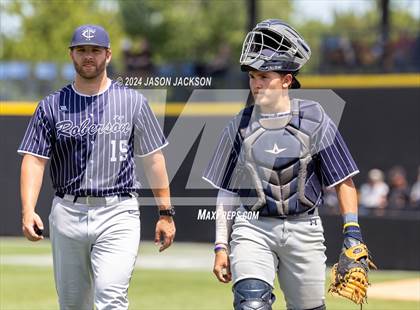 Thumbnail 1 in T.C. Roberson @ Ashley (NCHSAA 4A Final Game 2) photogallery.