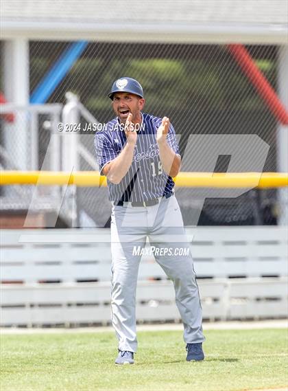 Thumbnail 2 in T.C. Roberson @ Ashley (NCHSAA 4A Final Game 2) photogallery.