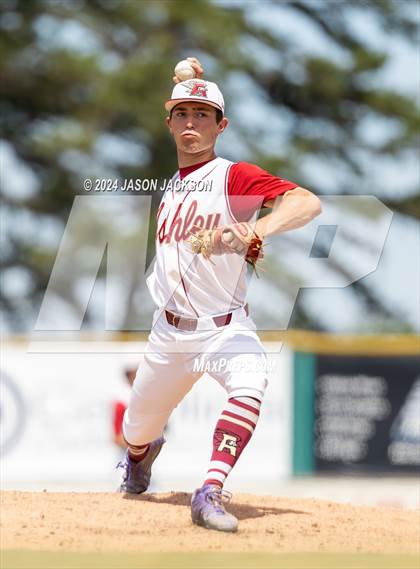 Thumbnail 1 in T.C. Roberson @ Ashley (NCHSAA 4A Final Game 2) photogallery.