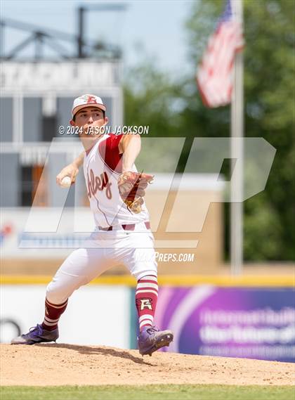 Thumbnail 3 in T.C. Roberson @ Ashley (NCHSAA 4A Final Game 2) photogallery.