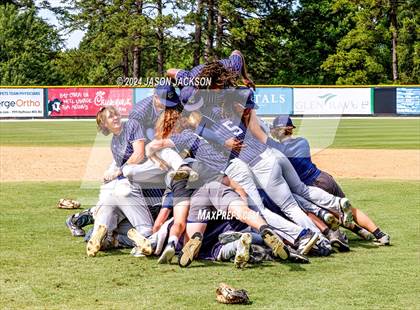 Thumbnail 3 in T.C. Roberson @ Ashley (NCHSAA 4A Final Game 2) photogallery.