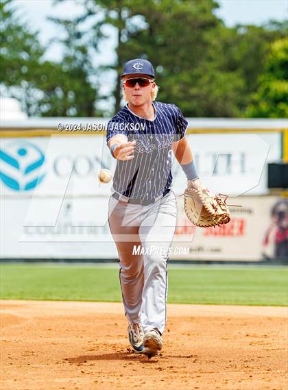 Thumbnail 2 in T.C. Roberson @ Ashley (NCHSAA 4A Final Game 2) photogallery.
