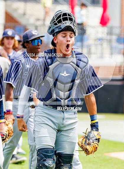 Thumbnail 2 in T.C. Roberson @ Ashley (NCHSAA 4A Final Game 2) photogallery.