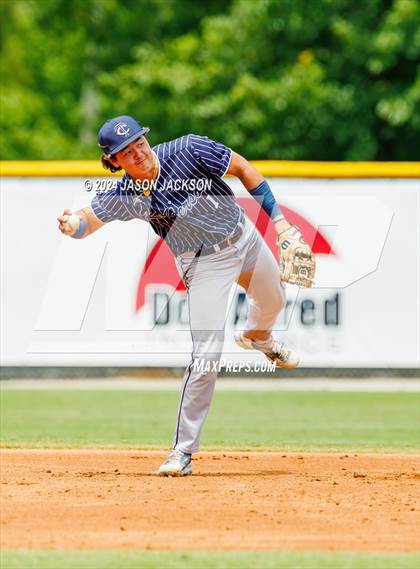 Thumbnail 2 in T.C. Roberson @ Ashley (NCHSAA 4A Final Game 2) photogallery.