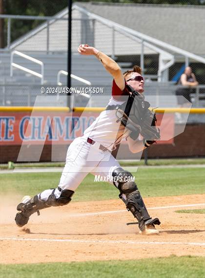 Thumbnail 2 in T.C. Roberson @ Ashley (NCHSAA 4A Final Game 2) photogallery.