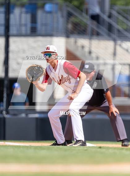 Thumbnail 2 in T.C. Roberson @ Ashley (NCHSAA 4A Final Game 2) photogallery.