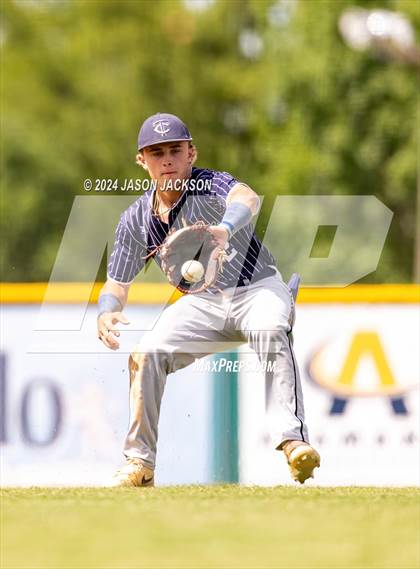 Thumbnail 3 in T.C. Roberson @ Ashley (NCHSAA 4A Final Game 2) photogallery.