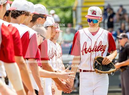 Thumbnail 2 in T.C. Roberson @ Ashley (NCHSAA 4A Final Game 2) photogallery.