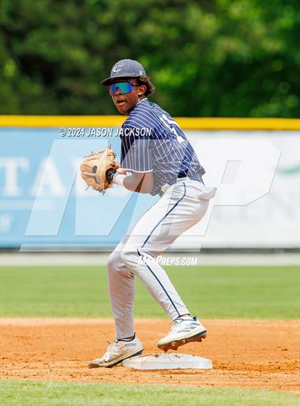 Thumbnail 2 in T.C. Roberson @ Ashley (NCHSAA 4A Final Game 2) photogallery.