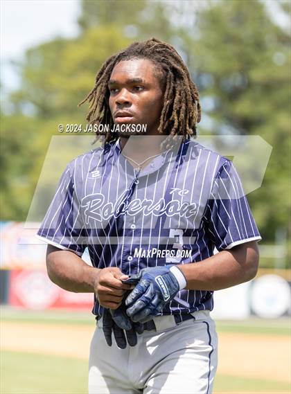 Thumbnail 3 in T.C. Roberson @ Ashley (NCHSAA 4A Final Game 2) photogallery.