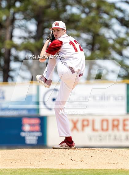 Thumbnail 2 in T.C. Roberson @ Ashley (NCHSAA 4A Final Game 2) photogallery.