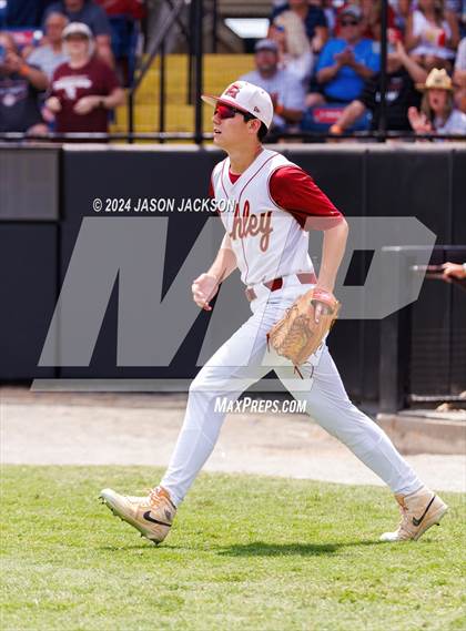 Thumbnail 3 in T.C. Roberson @ Ashley (NCHSAA 4A Final Game 2) photogallery.