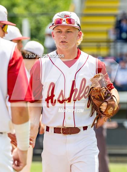 Thumbnail 3 in T.C. Roberson @ Ashley (NCHSAA 4A Final Game 2) photogallery.