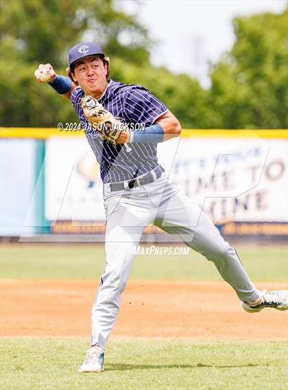 Thumbnail 2 in T.C. Roberson @ Ashley (NCHSAA 4A Final Game 2) photogallery.