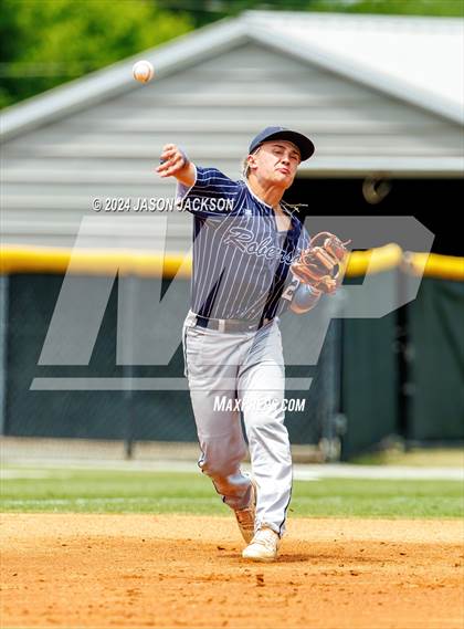 Thumbnail 3 in T.C. Roberson @ Ashley (NCHSAA 4A Final Game 2) photogallery.