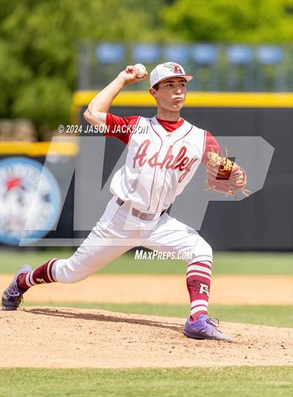 Thumbnail 1 in T.C. Roberson @ Ashley (NCHSAA 4A Final Game 2) photogallery.