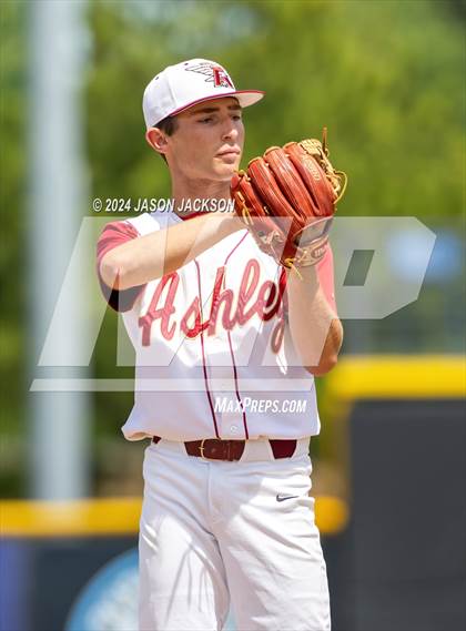 Thumbnail 3 in T.C. Roberson @ Ashley (NCHSAA 4A Final Game 2) photogallery.