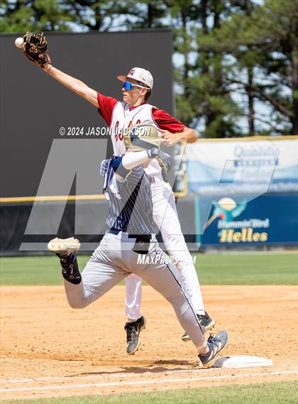 Thumbnail 2 in T.C. Roberson @ Ashley (NCHSAA 4A Final Game 2) photogallery.