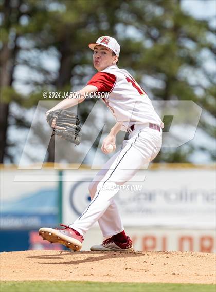 Thumbnail 3 in T.C. Roberson @ Ashley (NCHSAA 4A Final Game 2) photogallery.