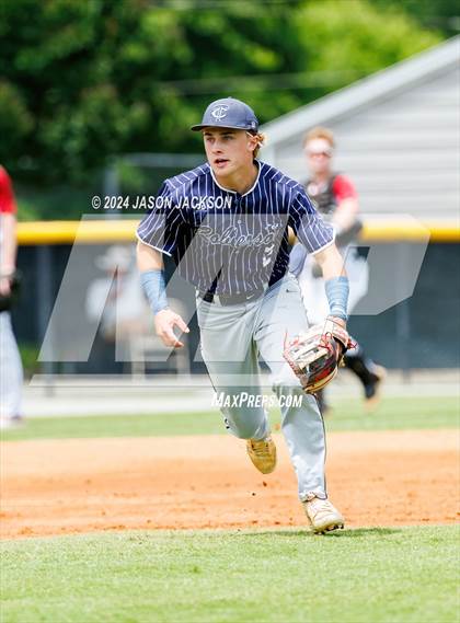 Thumbnail 1 in T.C. Roberson @ Ashley (NCHSAA 4A Final Game 2) photogallery.