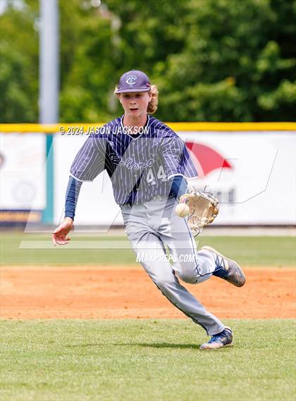 Thumbnail 1 in T.C. Roberson @ Ashley (NCHSAA 4A Final Game 2) photogallery.